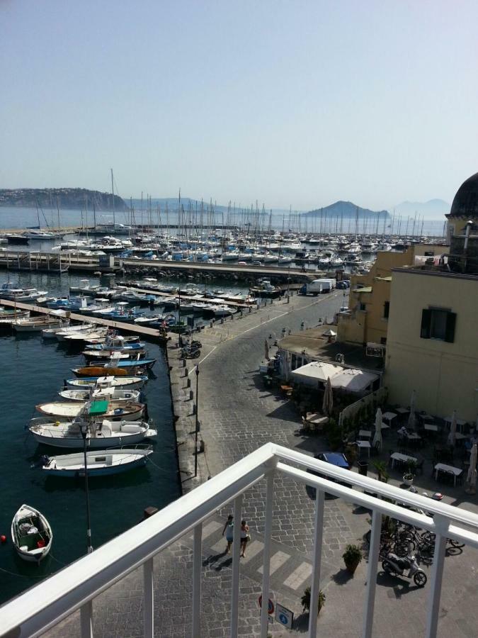 Casa Geltrude Al Porto Villa Procida Eksteriør billede